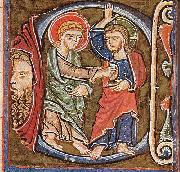 unknow artist Frankish Psalter oil painting reproduction